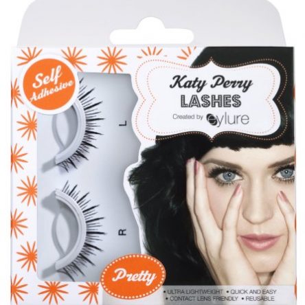 Katy Perry Lashes Pretty