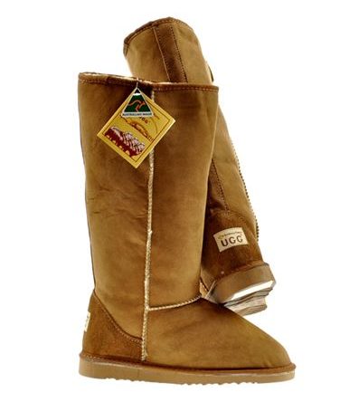 Classic Long Ugg Boots Chestnut