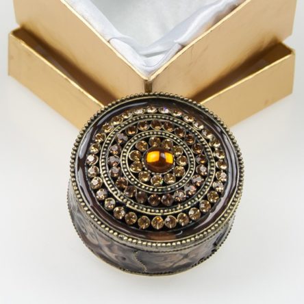 Jewel Box Round – Amber