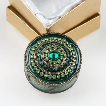 Jewel Box Round – Green
