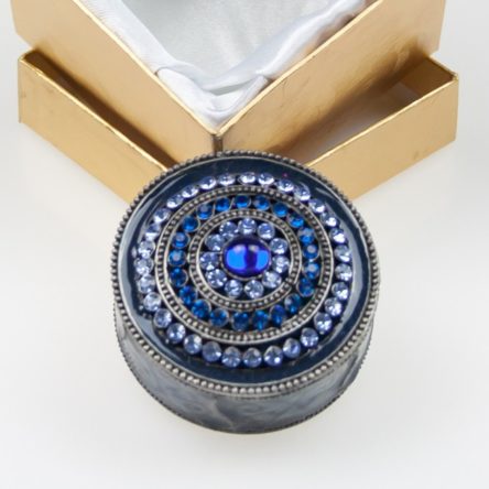 Jewel Box Round – Saphire