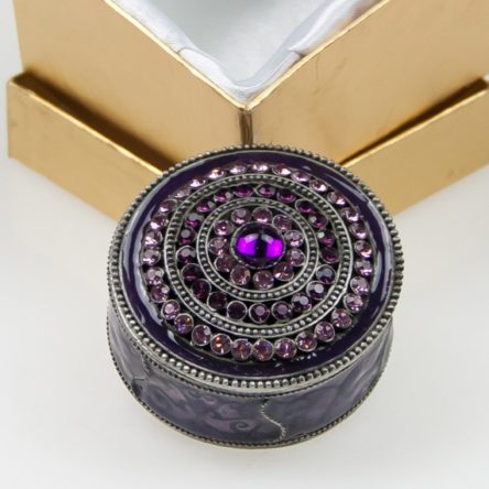Jewel Box Round – Lilac